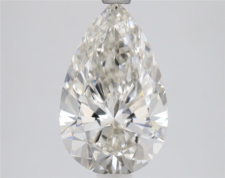 2.02 ct. pear Lab Grown Diamond front image