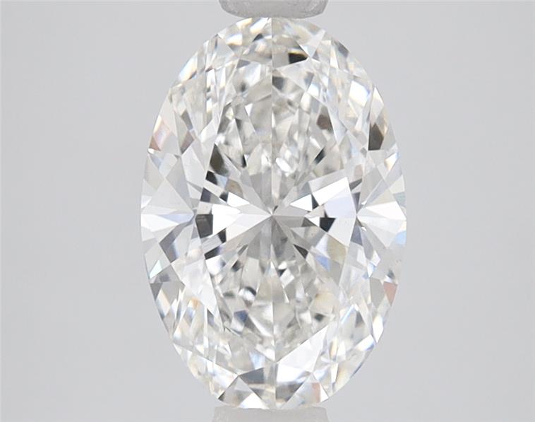 1.51 ct. oval Lab Grown Diamond front image