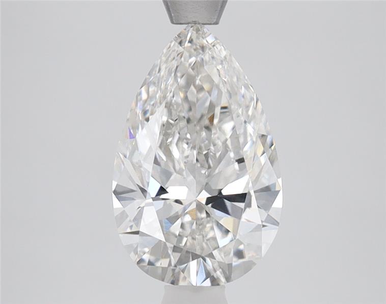 1.50 ct. pear Lab Grown Diamond front image