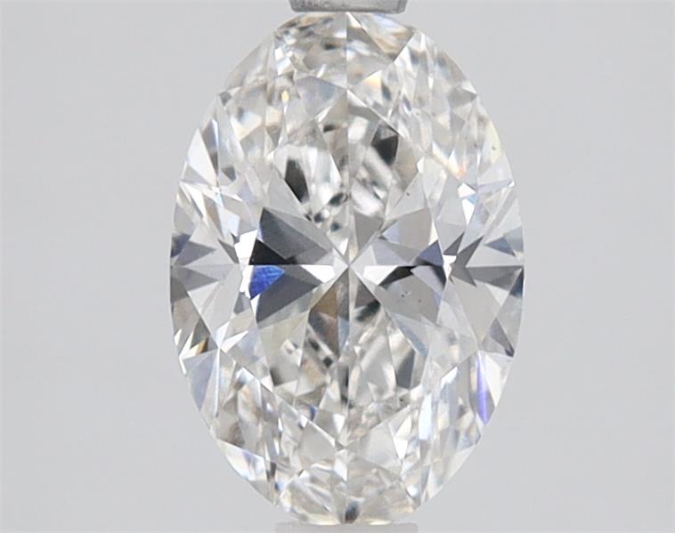 1.00 ct. oval Lab Grown Diamond front image
