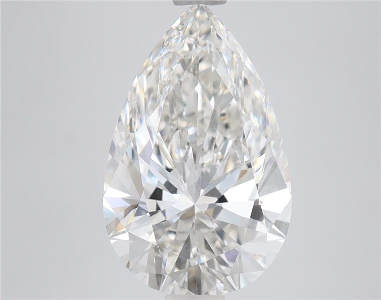 3.06 ct. pear Lab Grown Diamond front image
