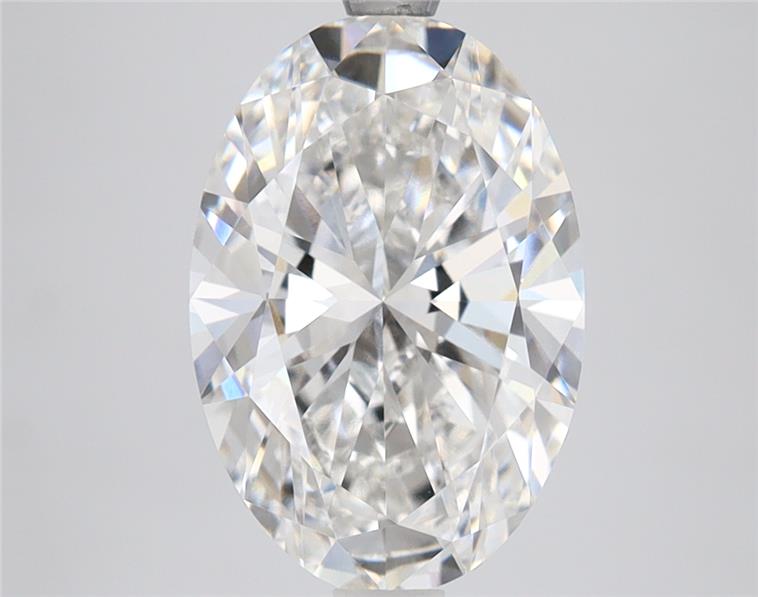 3.02 ct. oval Lab Grown Diamond front image