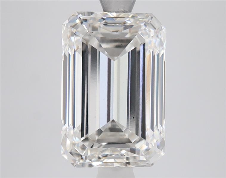 3.24 ct. emerald Lab Grown Diamond front image