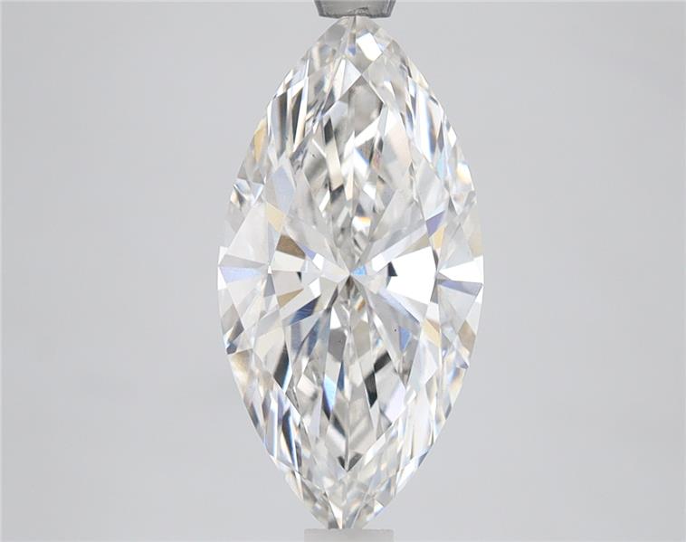 2.07 carat f VS2 EX Cut IGI marquise diamond