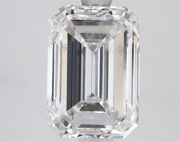 2 carat f VS2 EX Cut IGI emerald diamond