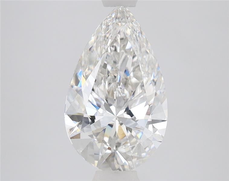 1.60 ct. pear Lab Grown Diamond front image