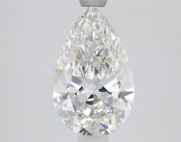 1.25 ct. pear Lab Grown Diamond front image
