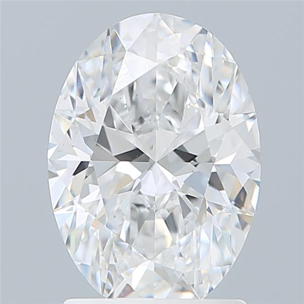 1.86 ct. oval Lab Grown Diamond front image