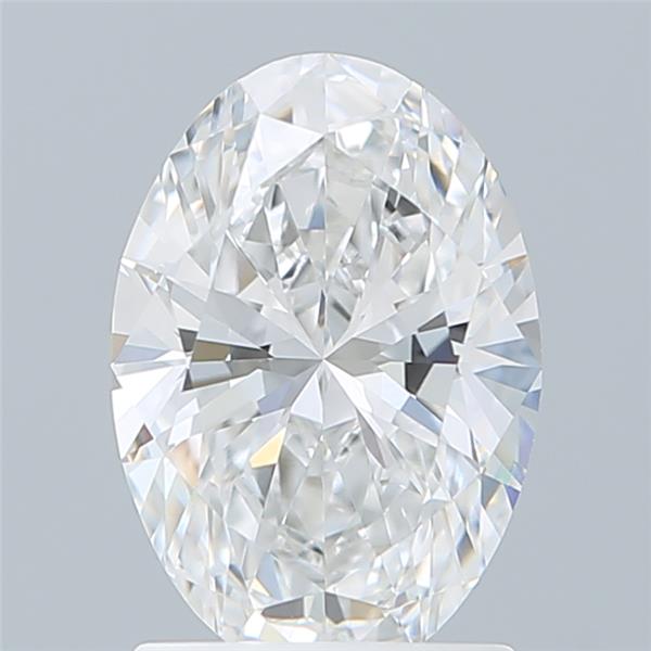 1.59 ct. oval Lab Grown Diamond front image