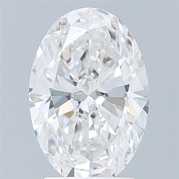 2.71 ct. oval Lab Grown Diamond front image