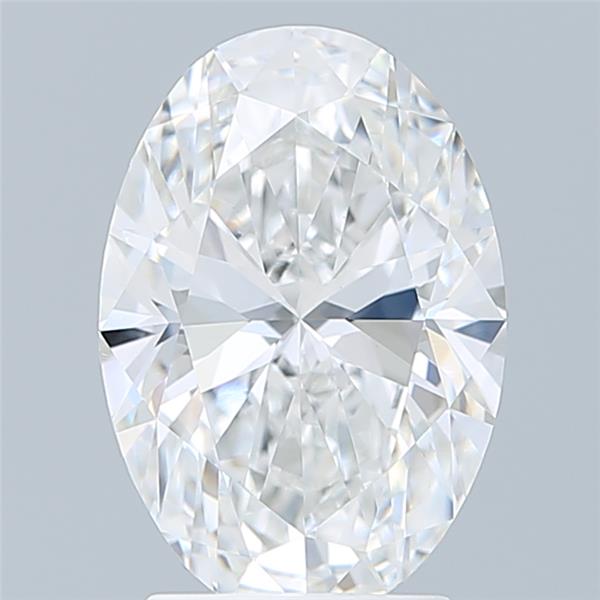 2.78 ct. oval Lab Grown Diamond front image