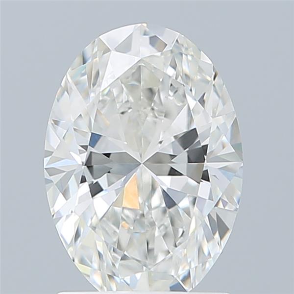 1.58 ct. oval Lab Grown Diamond front image