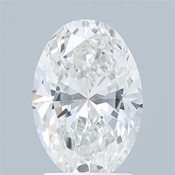 2.27 ct. oval Lab Grown Diamond front image