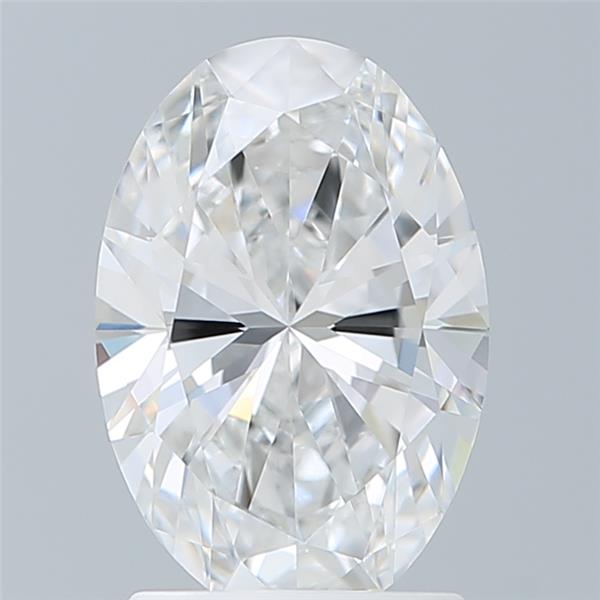 1.90 ct. oval Lab Grown Diamond front image