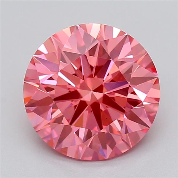 2.51 ct. round Lab Grown Diamond front image