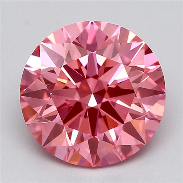 1.52 ct. round Lab Grown Diamond front image