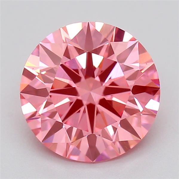 1.08 ct. round Lab Grown Diamond front image