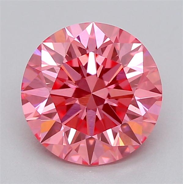 1.00 ct. round Lab Grown Diamond front image