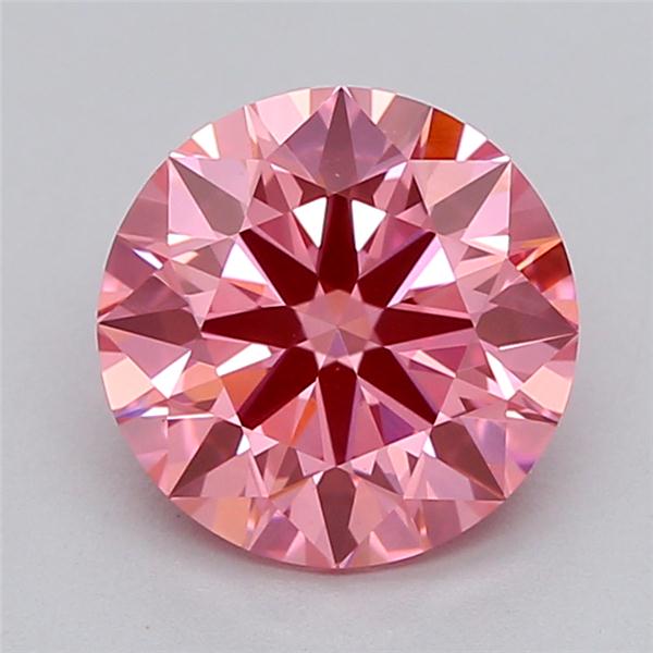 1.05 ct. round Lab Grown Diamond front image