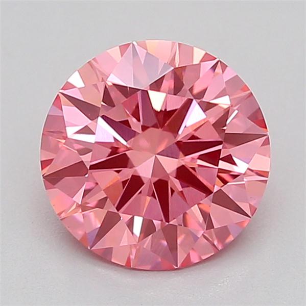 1.54 ct. round Lab Grown Diamond front image