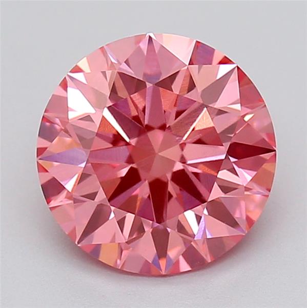 1.81 ct. round Lab Grown Diamond front image