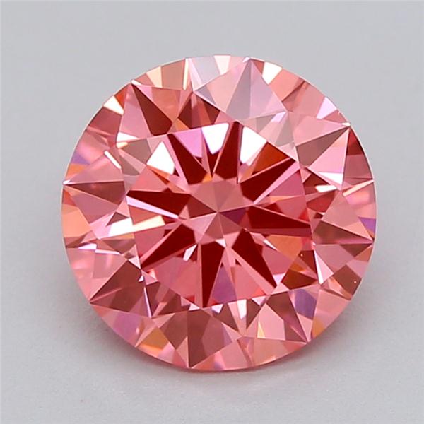 1.07 ct. round Lab Grown Diamond front image