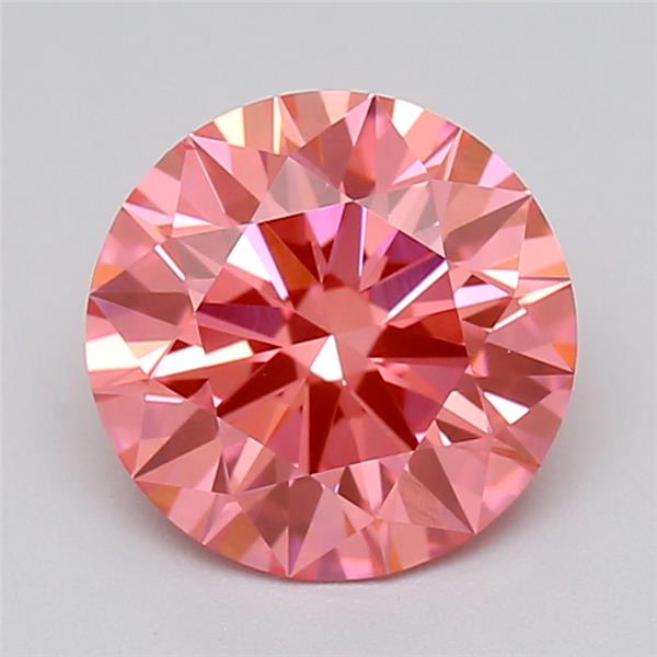 1.02 ct. round Lab Grown Diamond front image