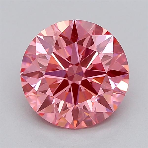 1.06 ct. round Lab Grown Diamond front image