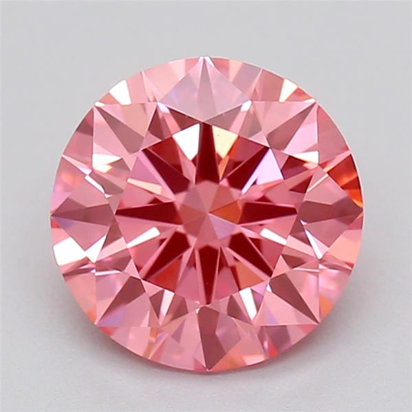 1.01 ct. round Lab Grown Diamond front image