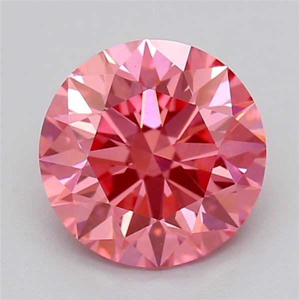 1.05 ct. round Lab Grown Diamond front image