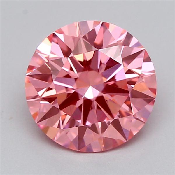 1.02 ct. round Lab Grown Diamond front image
