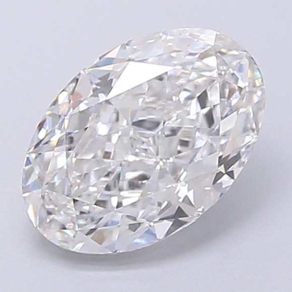 1.92 ct. oval Lab Grown Diamond front image