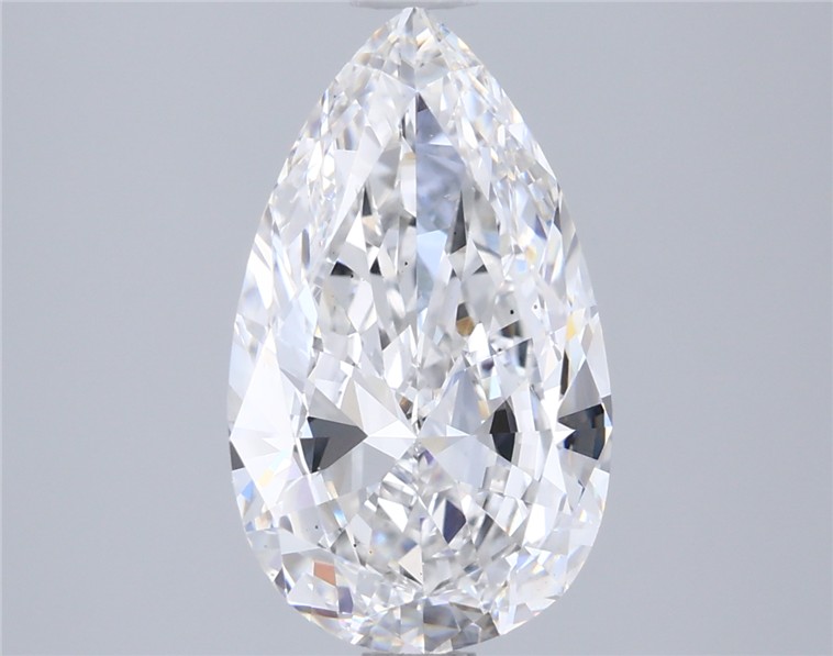 2.00 ct. pear Lab Grown Diamond front image