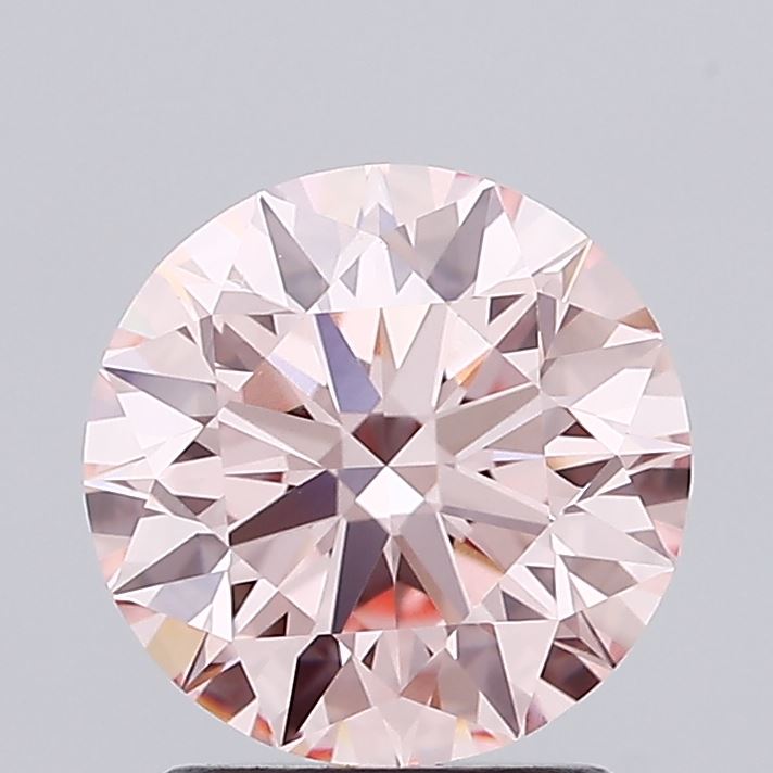 2.01 ct. round Lab Grown Diamond front image