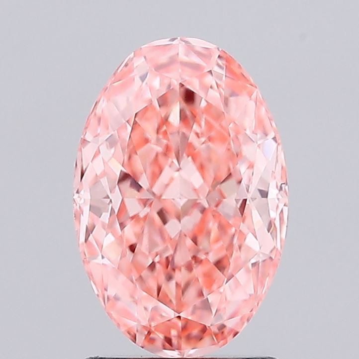 1.80 ct. oval Lab Grown Diamond front image