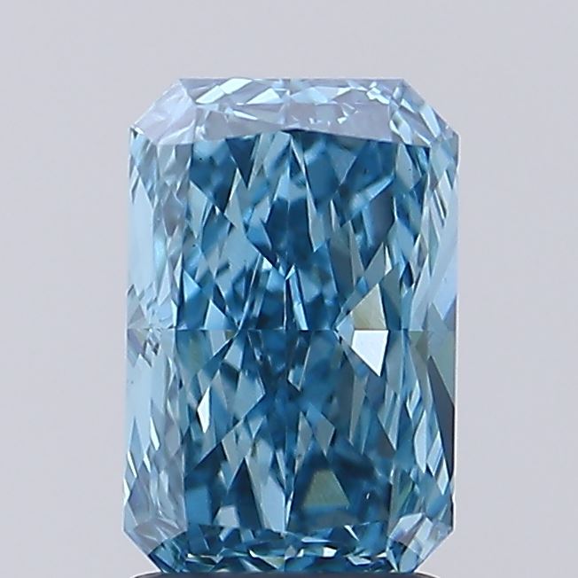 1.70 ct. radiant Lab Grown Diamond front image