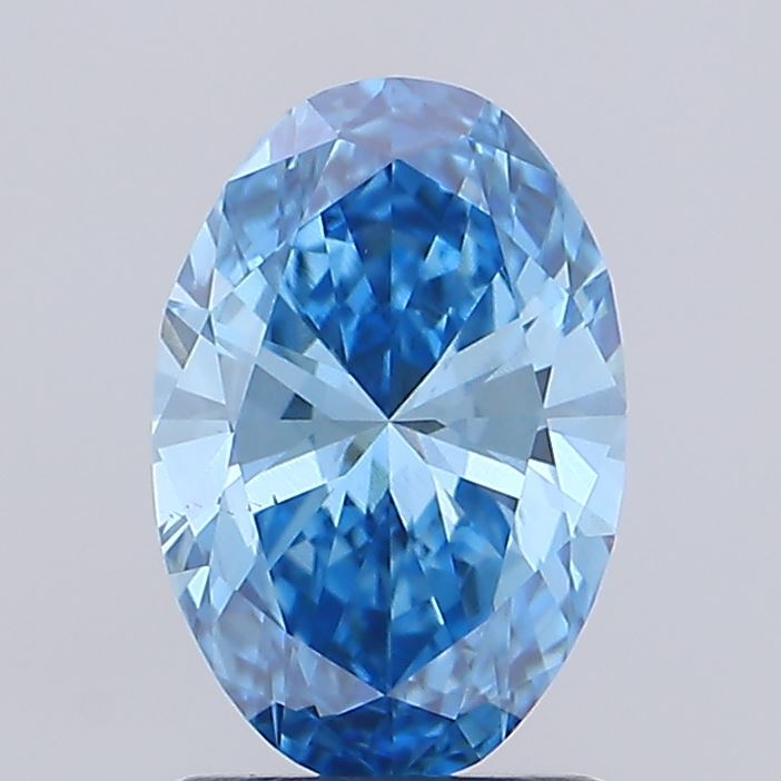 1.50 ct. oval Lab Grown Diamond front image