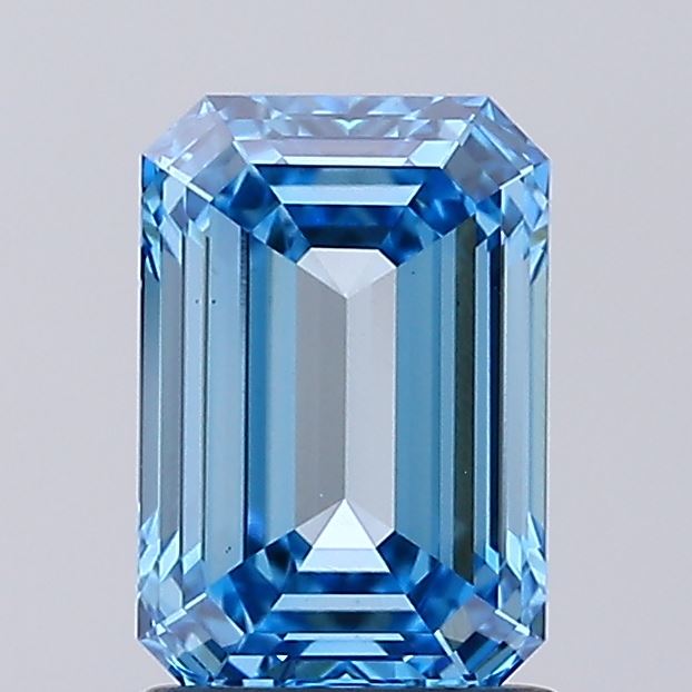 1.55 ct. emerald Lab Grown Diamond front image