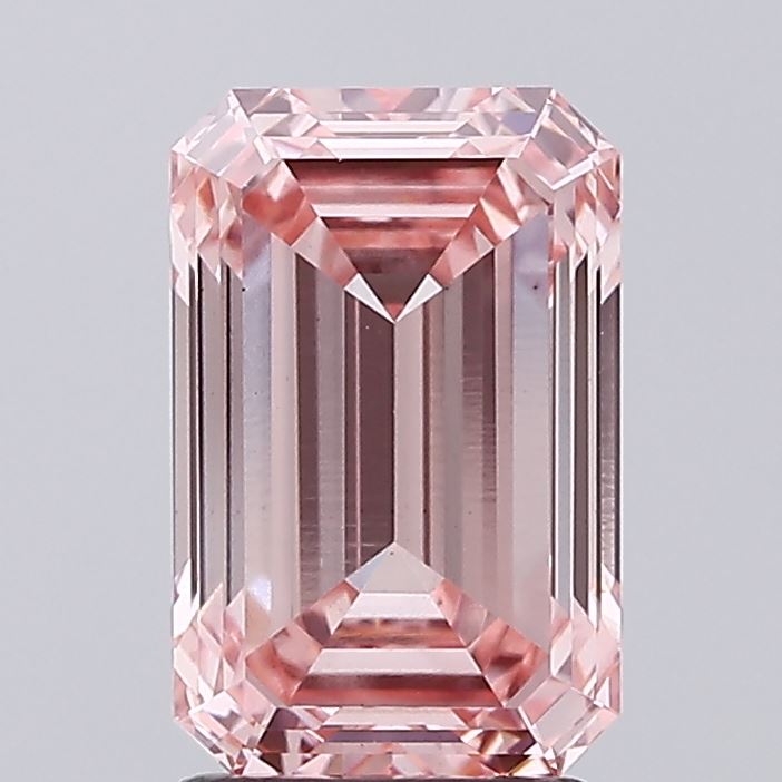 2.50 ct. emerald Lab Grown Diamond front image
