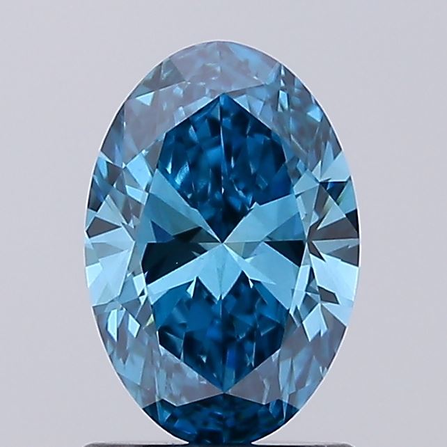 1.17 ct. oval Lab Grown Diamond front image