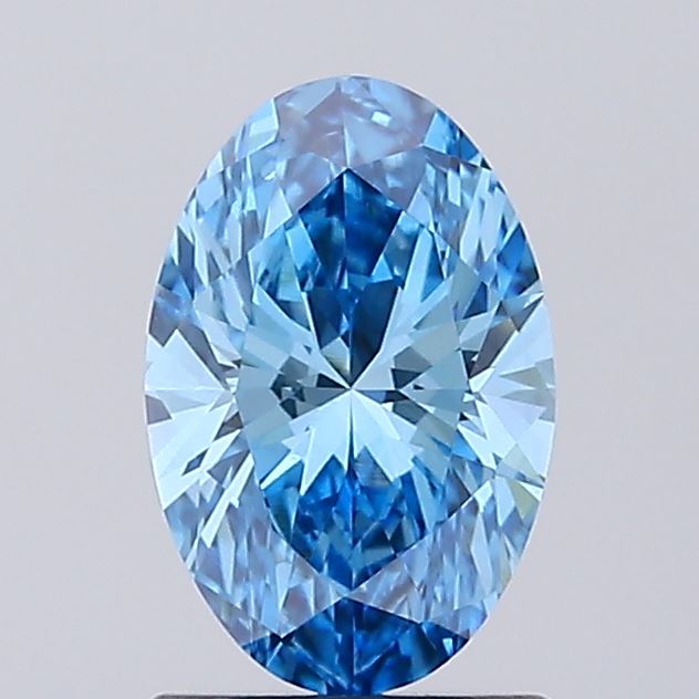 1.13 ct. oval Lab Grown Diamond front image