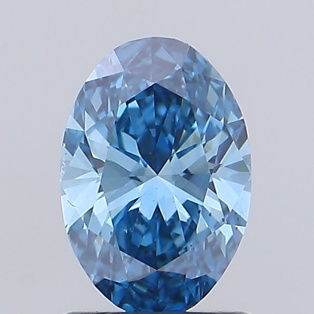 1.11 ct. oval Lab Grown Diamond front image