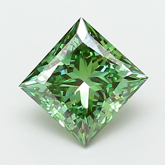 2.53 ct. princess Lab Grown Diamond front image