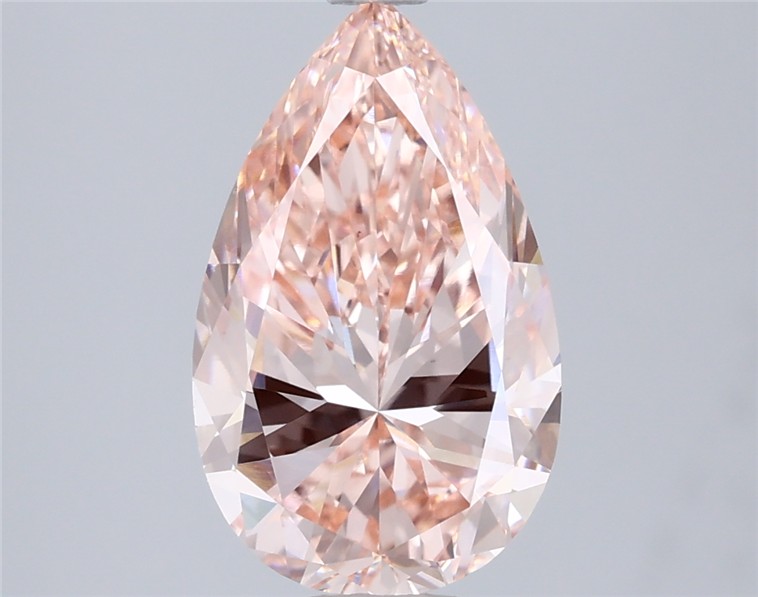 2.50 ct. pear Lab Grown Diamond front image