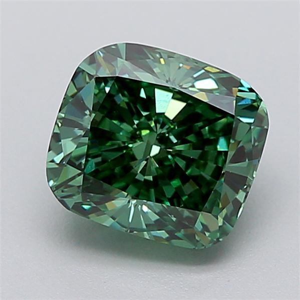 1.50 ct. cushion Lab Grown Diamond front image