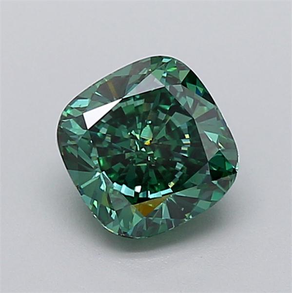 1.53 ct. cushion Lab Grown Diamond front image