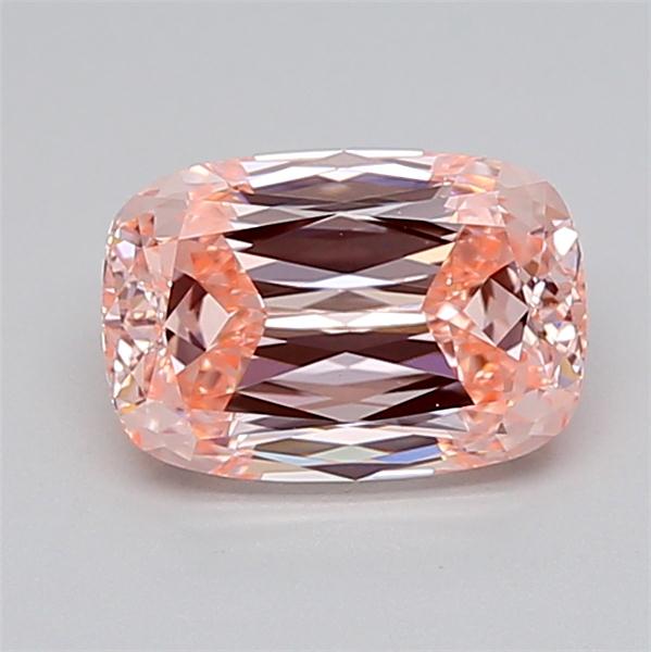 2.05 ct. cushion Lab Grown Diamond front image