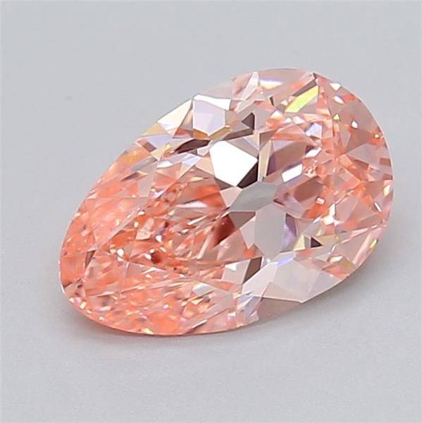 2.06 ct. pear Lab Grown Diamond front image