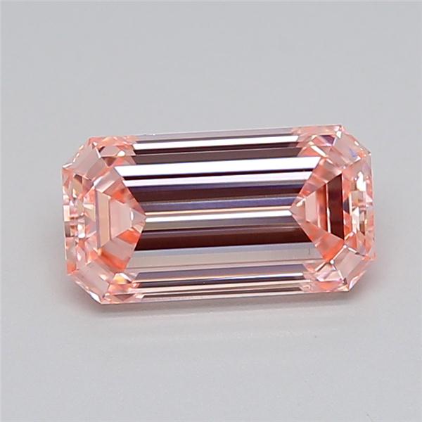 2.07 ct. emerald Lab Grown Diamond front image