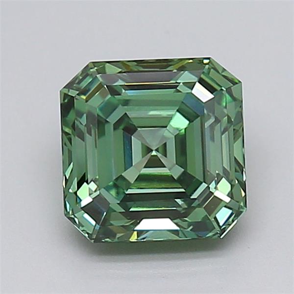 2.08 ct. asscher Lab Grown Diamond front image